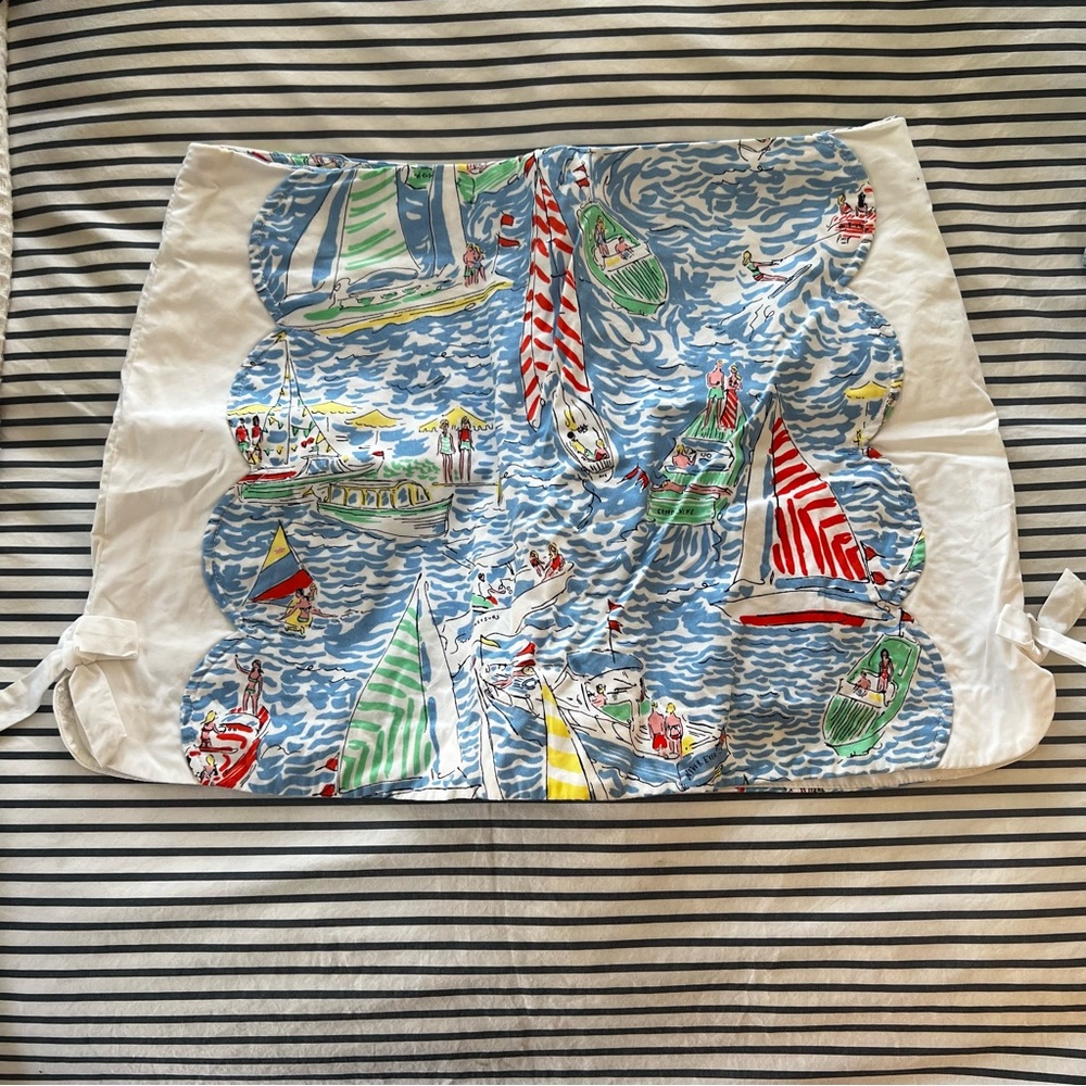 Lilly Pulitzer Skort in Regatta print!